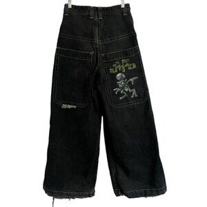 Vintage 90s JNCO Black Trog Jeans - 30", Unisex 🇺🇸